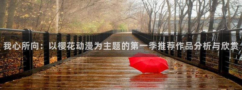 酷漫屋网官网入口：我心所向：以樱花动漫为主题的第一季推荐作品分析与欣赏