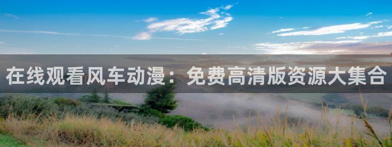 managereader漫画官网入口：在线观看风车动漫：免费高清版资源大集合